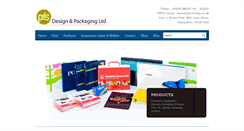 Desktop Screenshot of pfs-design.co.uk